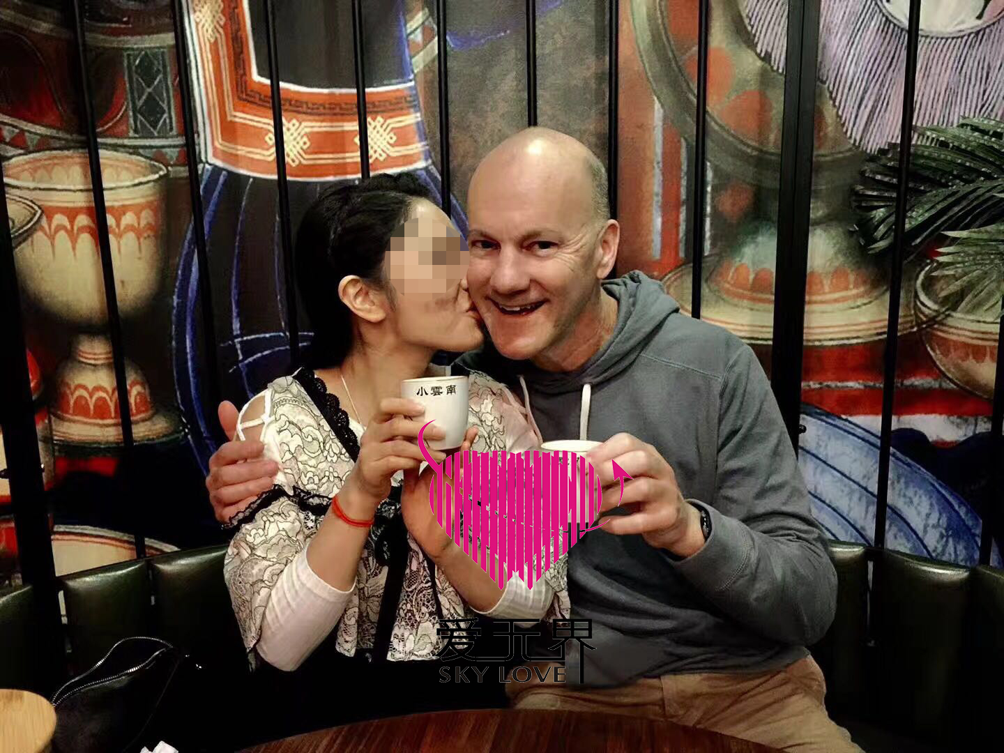 受邀到香港参加豪华婚礼(爱无界小瑜成功案例