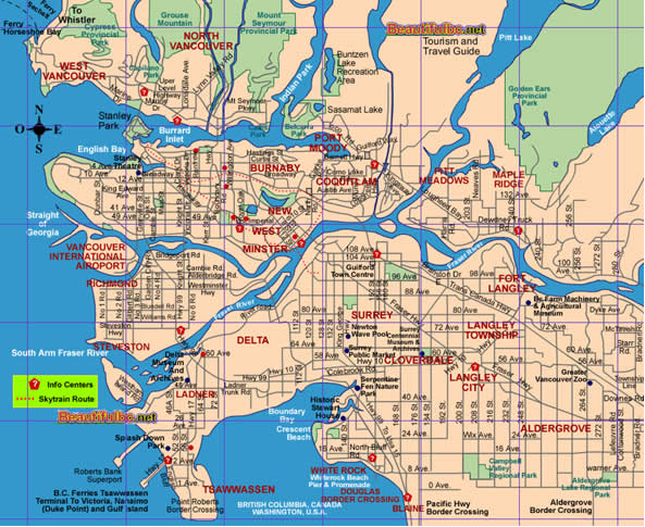 多伦多市中心地图图片